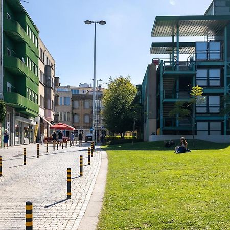 Apartamento Downtown 2 Minutes By Walk To Center And Metro-Direct To Airpot T4 OOporto Exterior foto