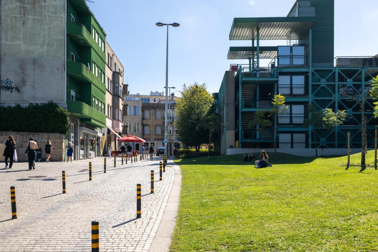 Apartamento Downtown 2 Minutes By Walk To Center And Metro-Direct To Airpot T4 OOporto Exterior foto
