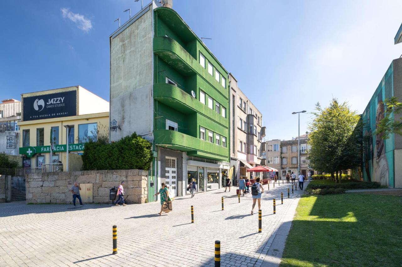 Apartamento Downtown 2 Minutes By Walk To Center And Metro-Direct To Airpot T4 OOporto Exterior foto